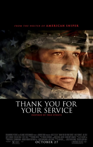 THANK YOU FOR YOU SERVICE